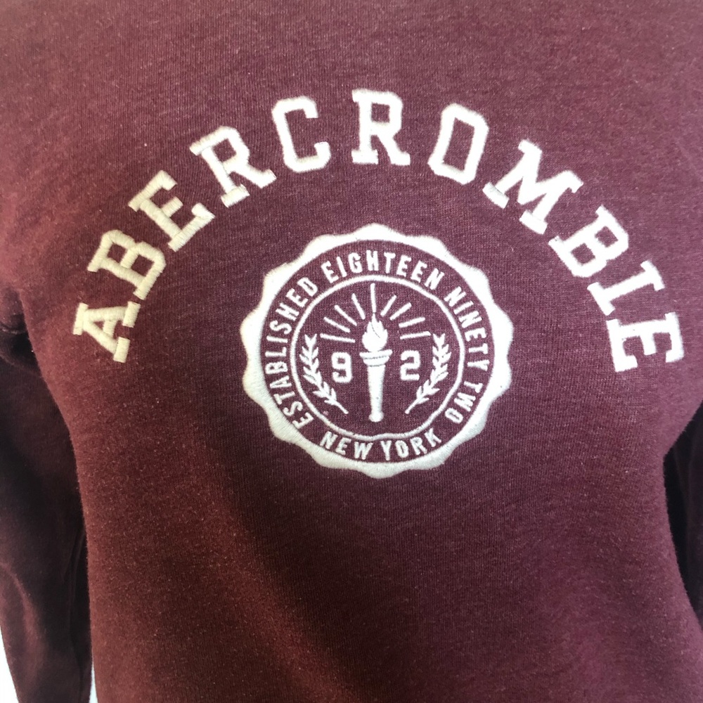 ABERCROMBIE magenta sweater - Picture 2 of 5
